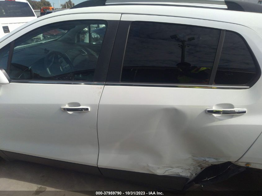 2020 Chevrolet Trax Fwd Lt VIN: KL7CJLSB1LB027434 Lot: 37959790