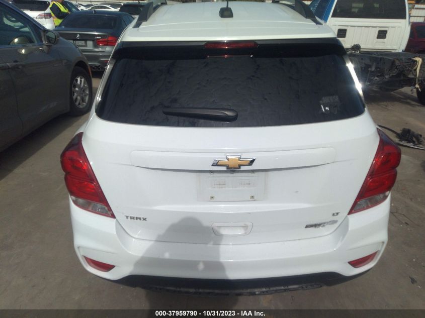 2020 Chevrolet Trax Fwd Lt VIN: KL7CJLSB1LB027434 Lot: 37959790