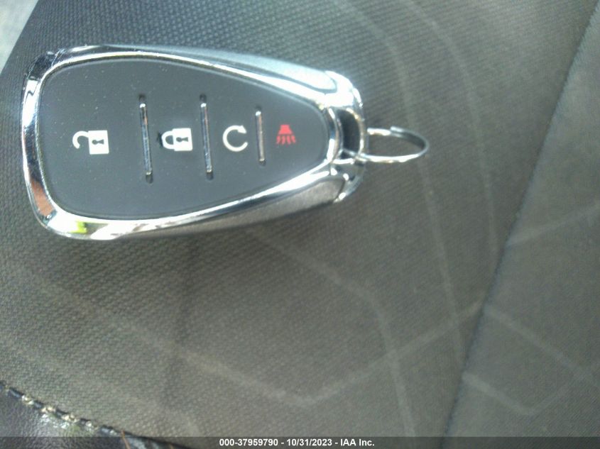 2020 Chevrolet Trax Fwd Lt VIN: KL7CJLSB1LB027434 Lot: 37959790