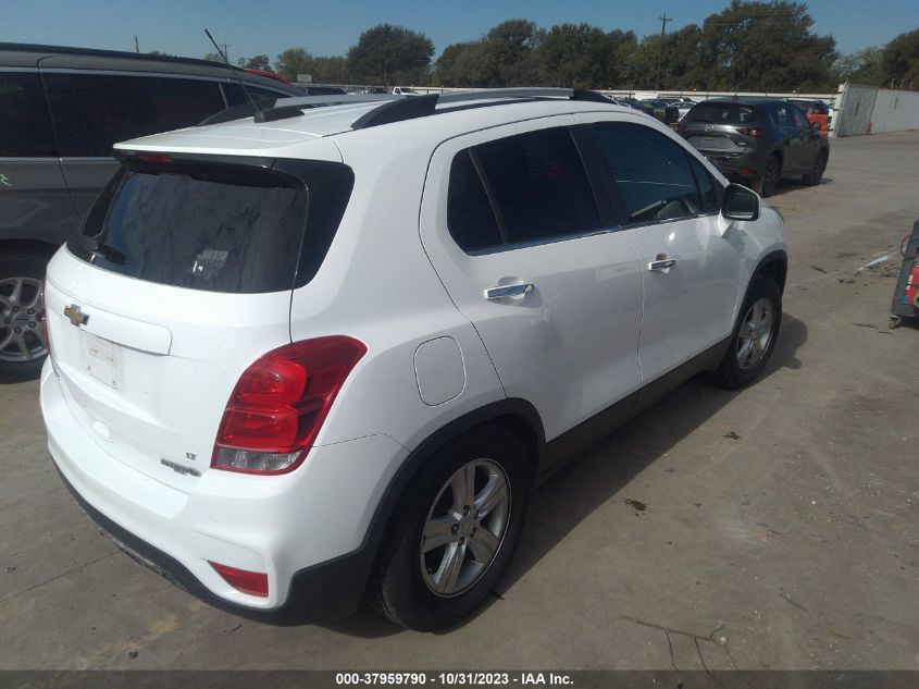 2020 Chevrolet Trax Fwd Lt VIN: KL7CJLSB1LB027434 Lot: 37959790