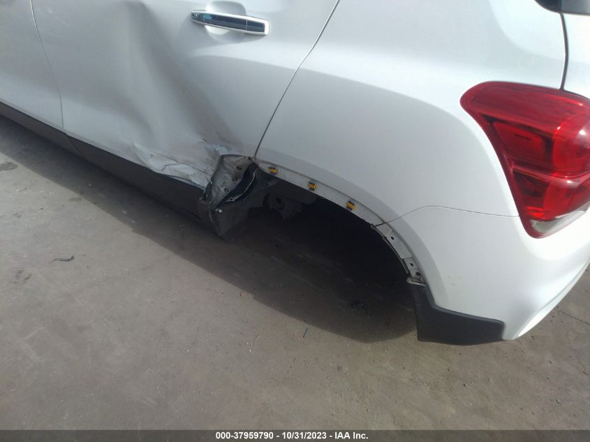 2020 Chevrolet Trax Fwd Lt VIN: KL7CJLSB1LB027434 Lot: 37959790