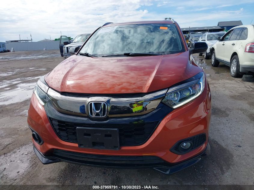 2019 Honda Hr-V Sport VIN: 3CZRU5H14KM701723 Lot: 37959791