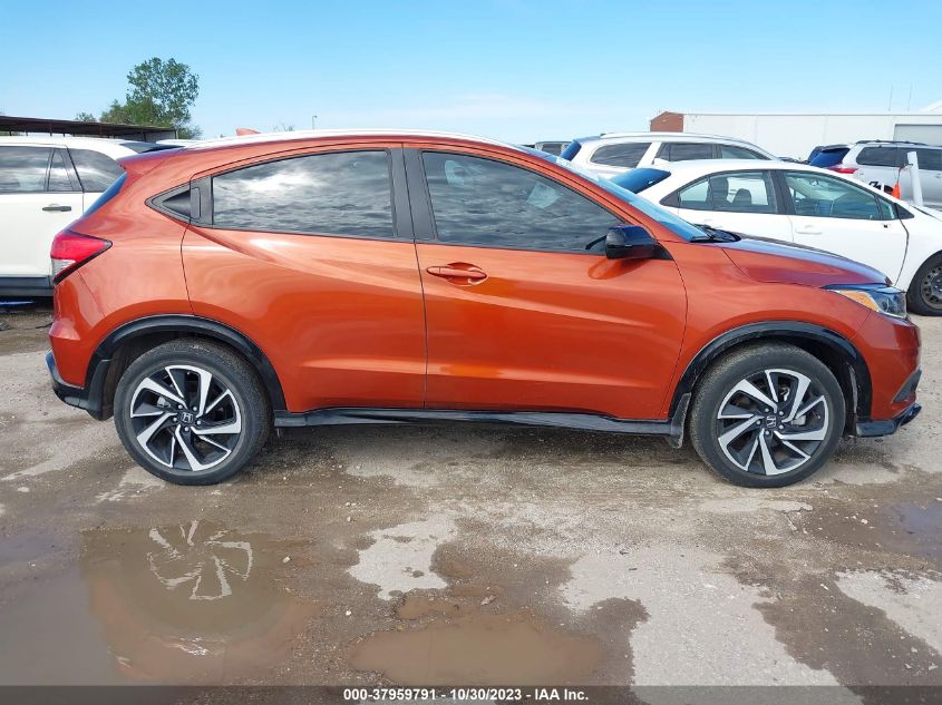 2019 Honda Hr-V Sport VIN: 3CZRU5H14KM701723 Lot: 37959791