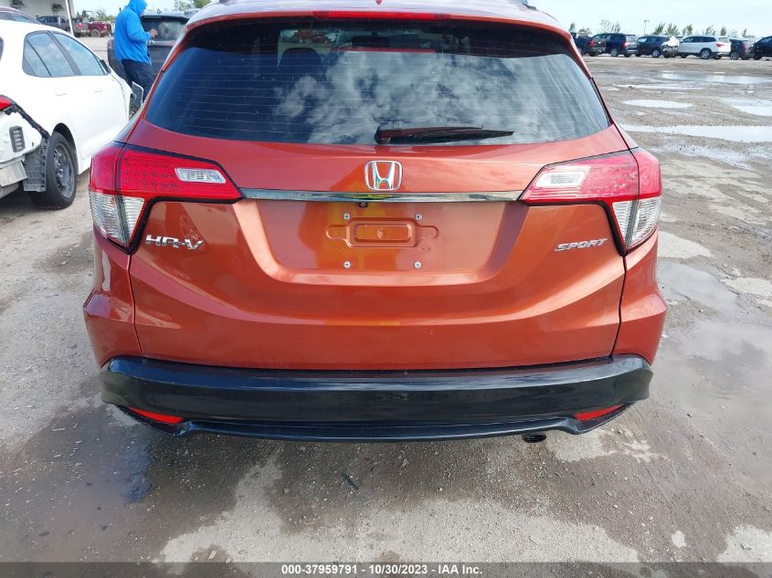 2019 Honda Hr-V Sport VIN: 3CZRU5H14KM701723 Lot: 37959791