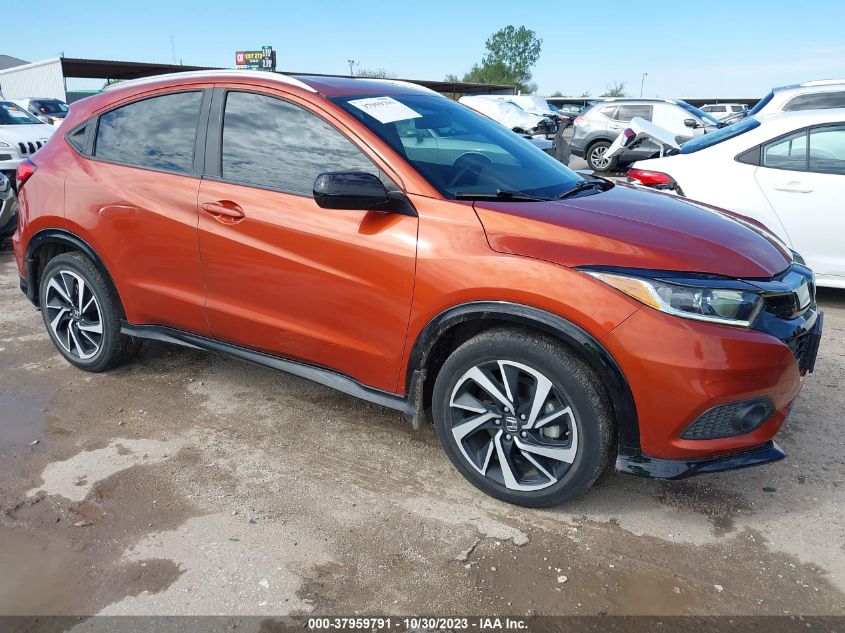 2019 Honda Hr-V Sport VIN: 3CZRU5H14KM701723 Lot: 37959791