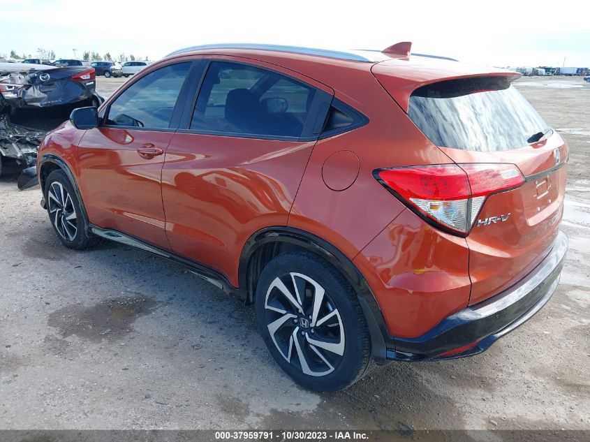 2019 Honda Hr-V Sport VIN: 3CZRU5H14KM701723 Lot: 37959791