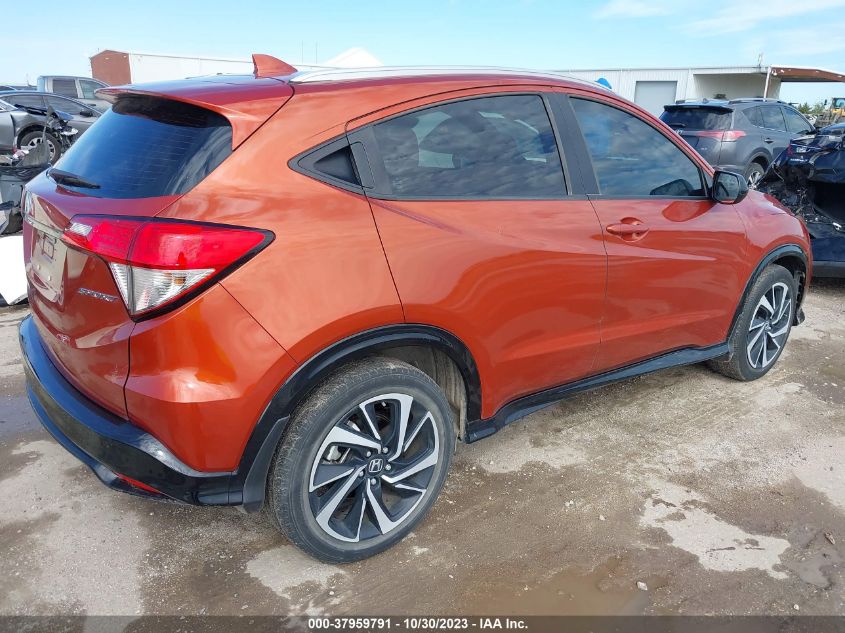 2019 Honda Hr-V Sport VIN: 3CZRU5H14KM701723 Lot: 37959791