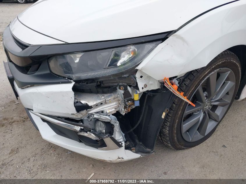 2019 Honda Civic Ex VIN: 19XFC1F35KE206711 Lot: 37959792