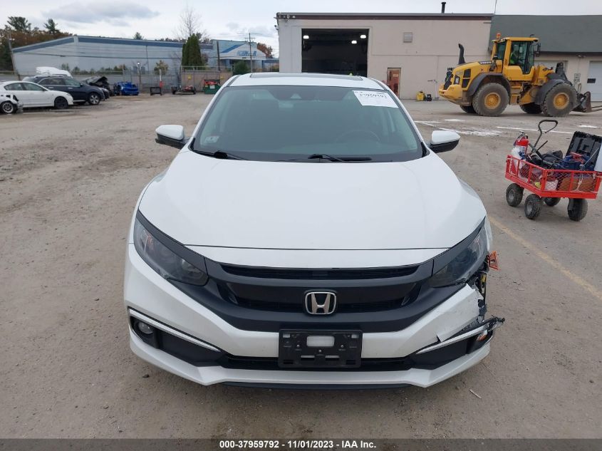 2019 Honda Civic Ex VIN: 19XFC1F35KE206711 Lot: 37959792