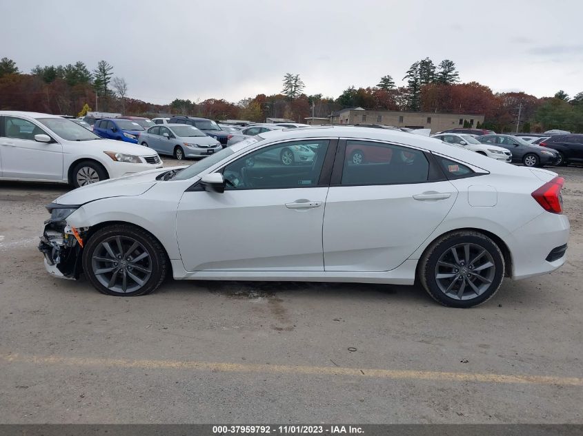 2019 Honda Civic Ex VIN: 19XFC1F35KE206711 Lot: 37959792