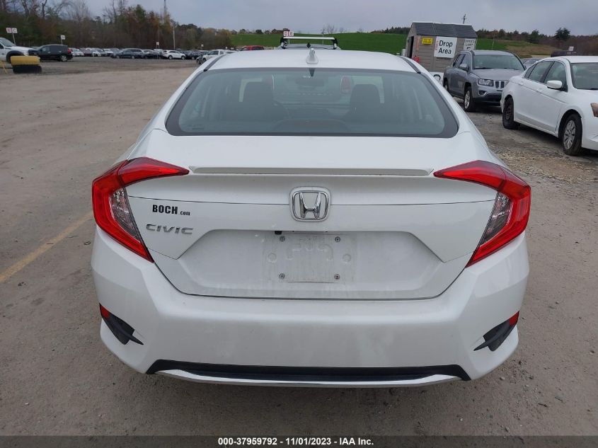 2019 Honda Civic Ex VIN: 19XFC1F35KE206711 Lot: 37959792