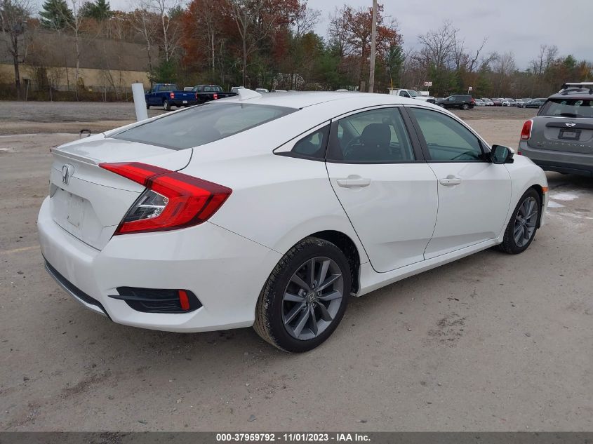 2019 Honda Civic Ex VIN: 19XFC1F35KE206711 Lot: 37959792