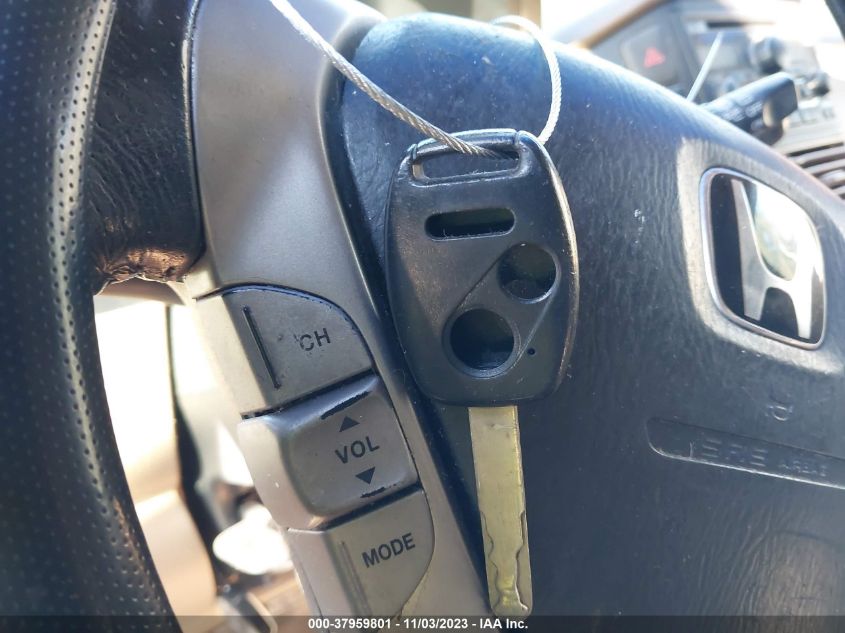 2005 Honda Pilot Ex-L VIN: 2HKYF18545H529209 Lot: 37959801