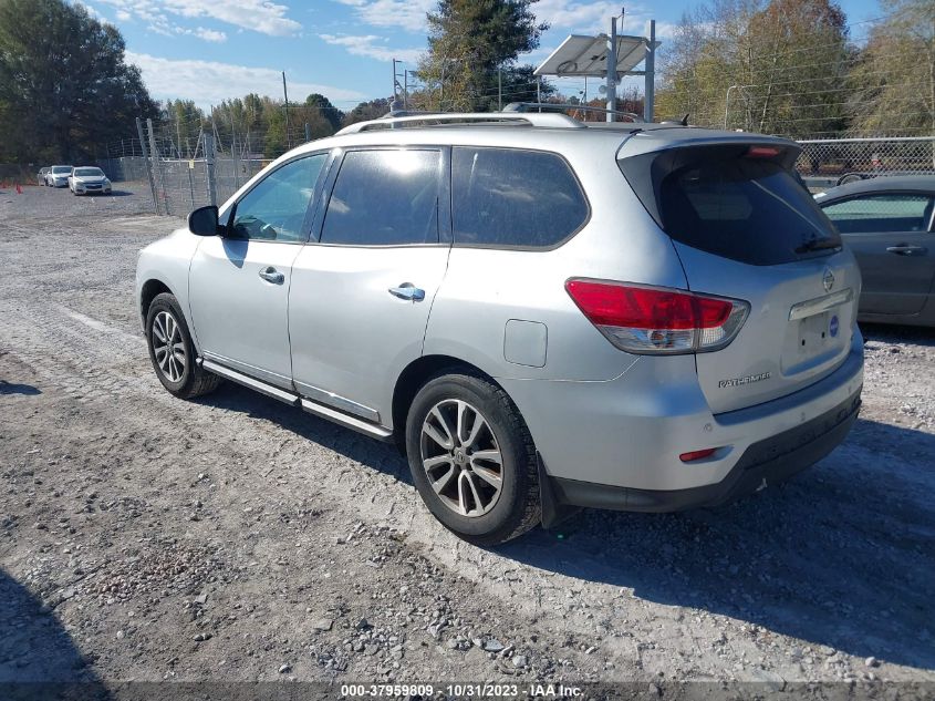 2014 Nissan Pathfinder Sl VIN: 5N1AR2MNXEC615930 Lot: 37959809