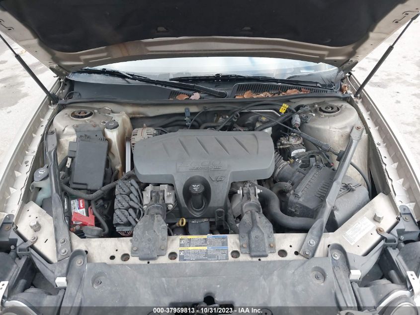 2008 Buick Lacrosse Cx VIN: 2G4WC582881146100 Lot: 37959813