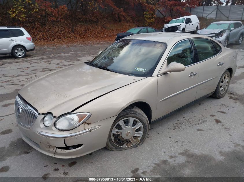 2008 Buick Lacrosse Cx VIN: 2G4WC582881146100 Lot: 37959813