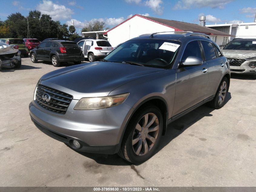 2005 Infiniti Fx35 VIN: JNRAS08U65X109843 Lot: 37959830