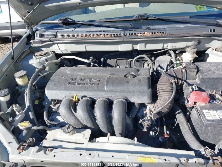 2004 Toyota Corolla Ce/S/Le VIN: 2T1BR32E24C240087 Lot: 37959831