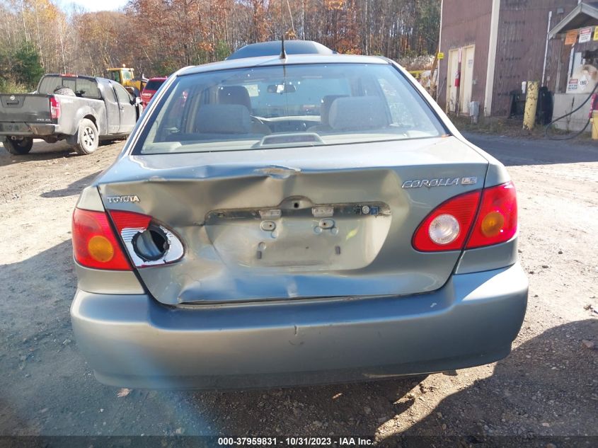 2004 Toyota Corolla Ce/S/Le VIN: 2T1BR32E24C240087 Lot: 37959831