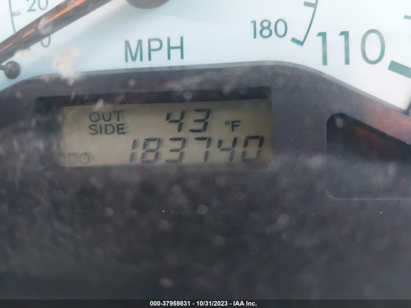 2004 Toyota Corolla Ce/S/Le VIN: 2T1BR32E24C240087 Lot: 37959831