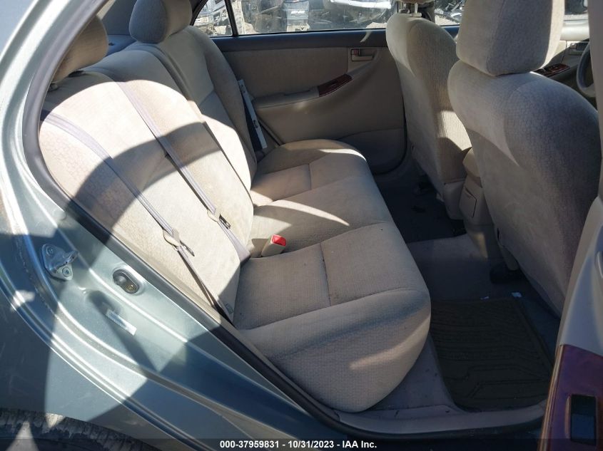 2004 Toyota Corolla Ce/S/Le VIN: 2T1BR32E24C240087 Lot: 37959831