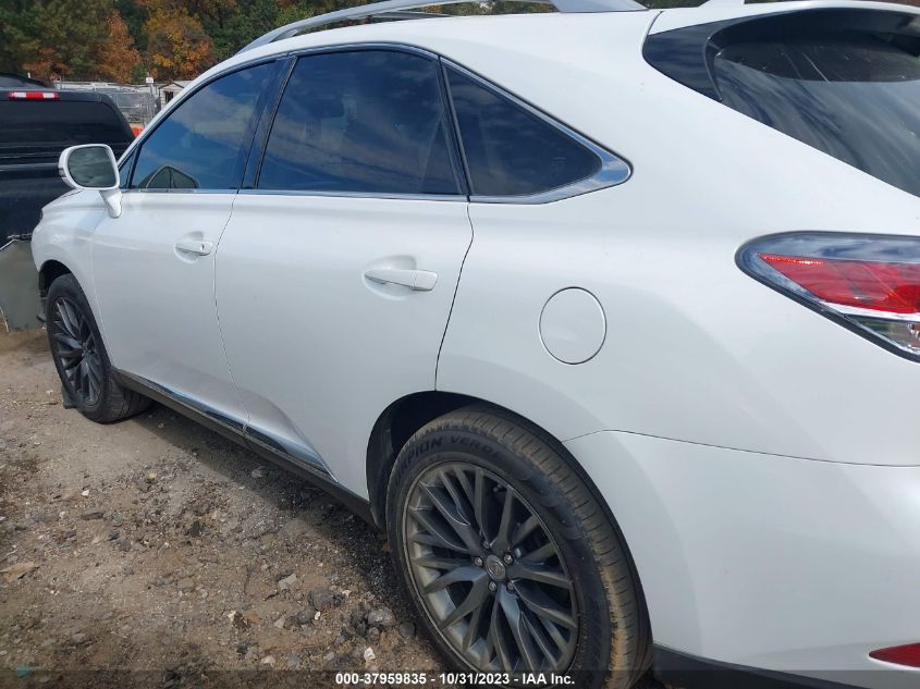 2015 Lexus Rx 350 VIN: JTJZK1BA9F2421318 Lot: 37959835