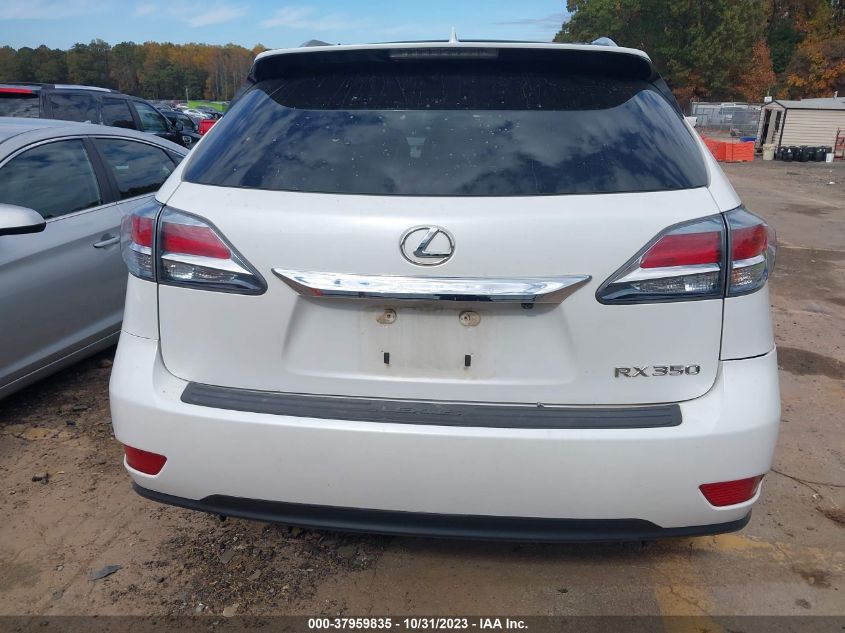 2015 Lexus Rx 350 VIN: JTJZK1BA9F2421318 Lot: 37959835