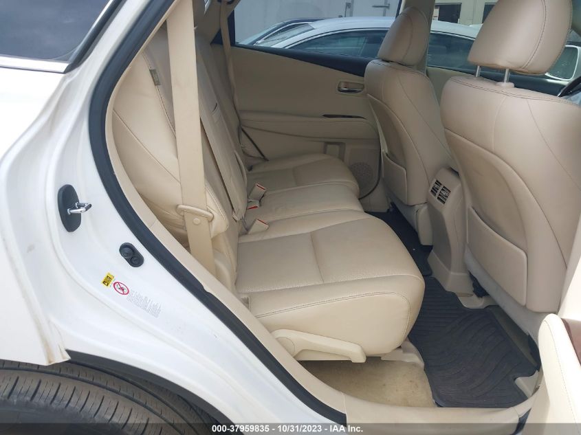 2015 Lexus Rx 350 VIN: JTJZK1BA9F2421318 Lot: 37959835