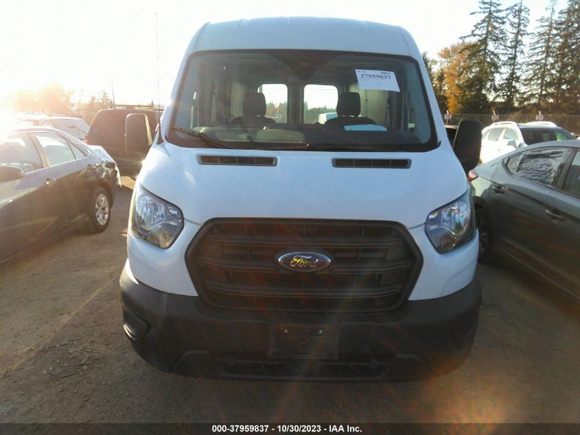2020 Ford Transit-250 Cargo Van VIN: 1FTBR1C84LKA43027 Lot: 37959837