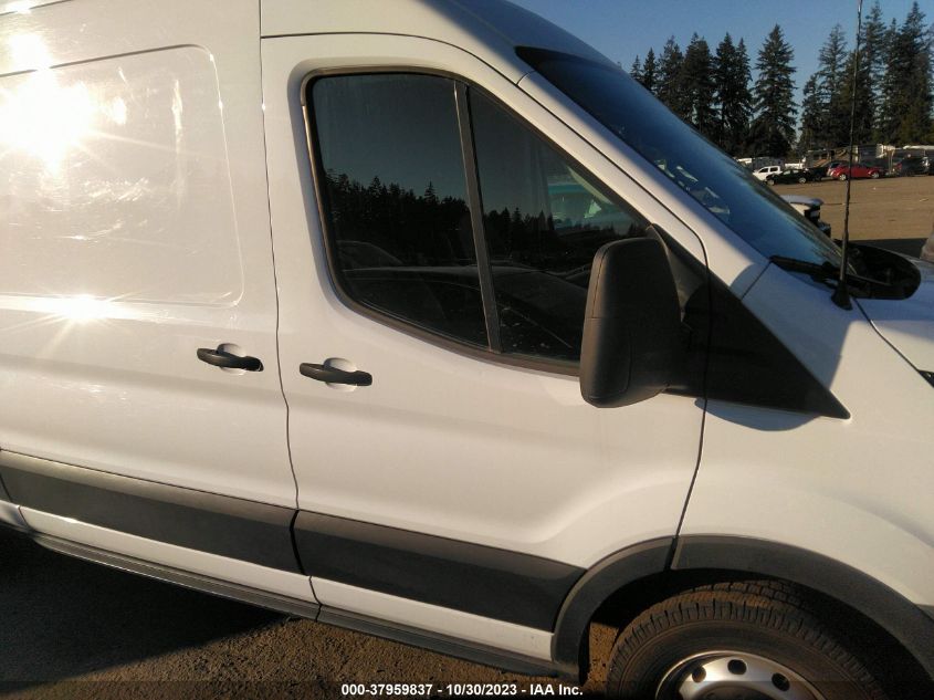 2020 Ford Transit-250 Cargo Van VIN: 1FTBR1C84LKA43027 Lot: 37959837