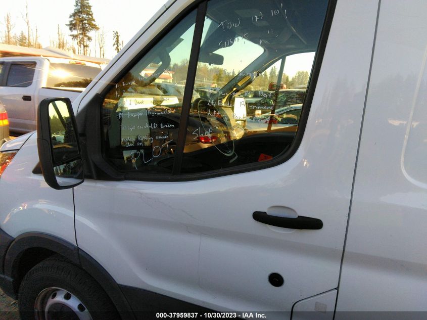 2020 Ford Transit-250 Cargo Van VIN: 1FTBR1C84LKA43027 Lot: 37959837