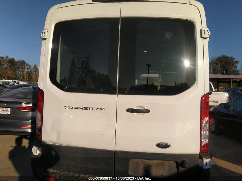2020 Ford Transit-250 Cargo Van VIN: 1FTBR1C84LKA43027 Lot: 37959837