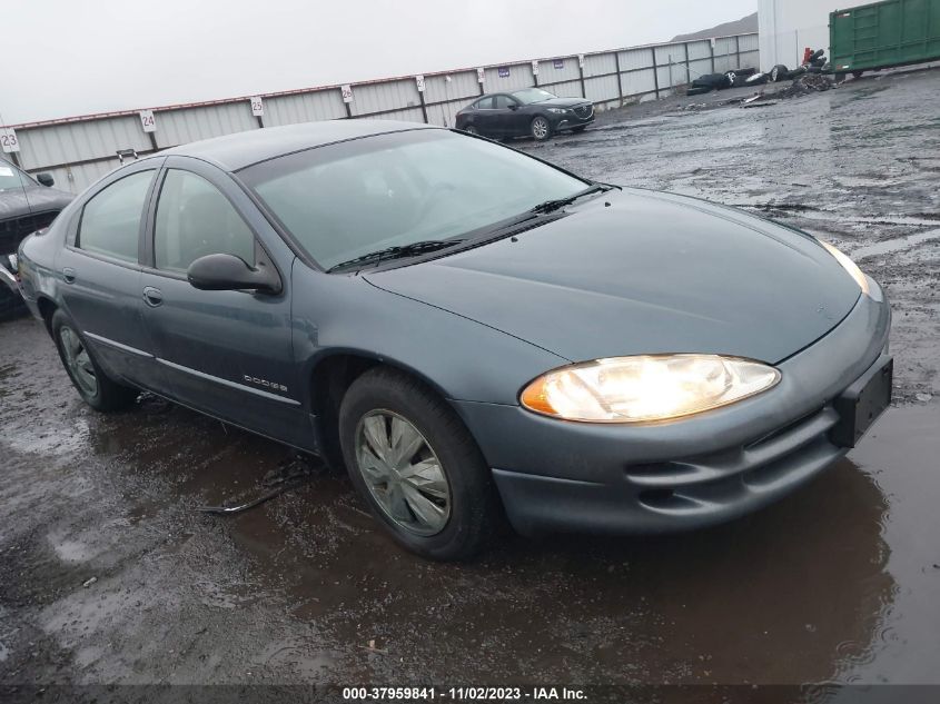 2001 Dodge Intrepid Se VIN: 2B3HD46R01H693493 Lot: 37959841