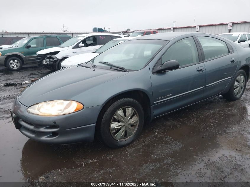 2001 Dodge Intrepid Se VIN: 2B3HD46R01H693493 Lot: 37959841