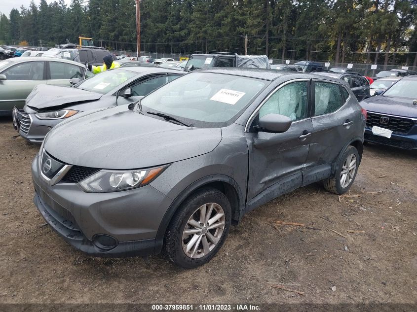 2018 Nissan Rogue Sport S VIN: JN1BJ1CP0JW191442 Lot: 37959851