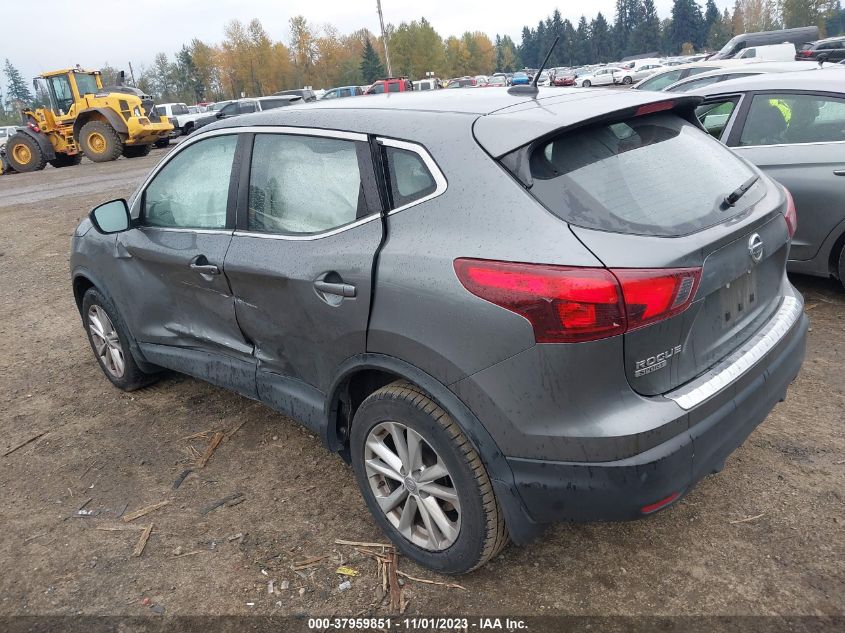 2018 Nissan Rogue Sport S VIN: JN1BJ1CP0JW191442 Lot: 37959851