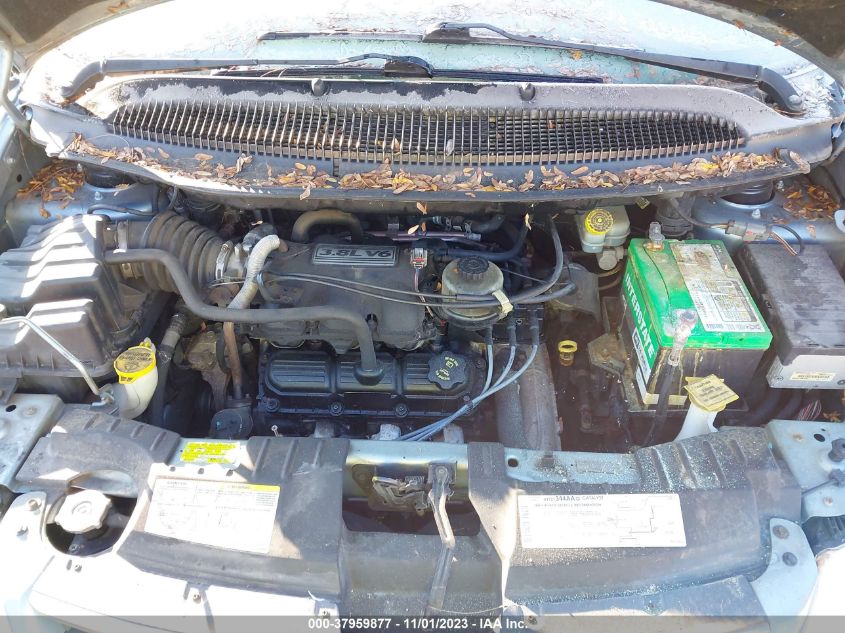 2005 Chrysler Town & Country Touring VIN: 2C8GP54L05R418520 Lot: 37959877