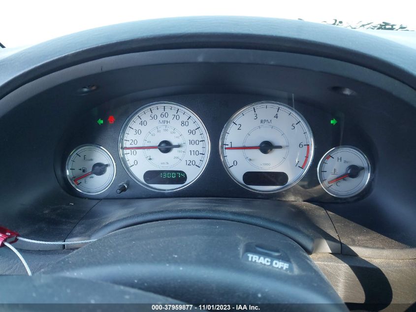 2005 Chrysler Town & Country Touring VIN: 2C8GP54L05R418520 Lot: 37959877