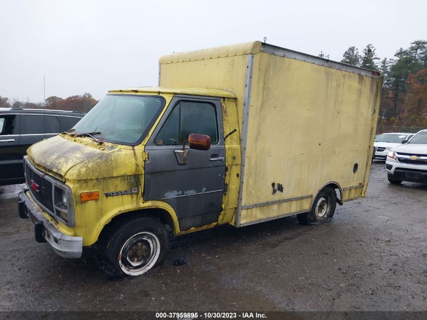 1995 GMC Cutaway Van G3500 VIN: 1GDGG31Z6SF523141 Lot: 37959895