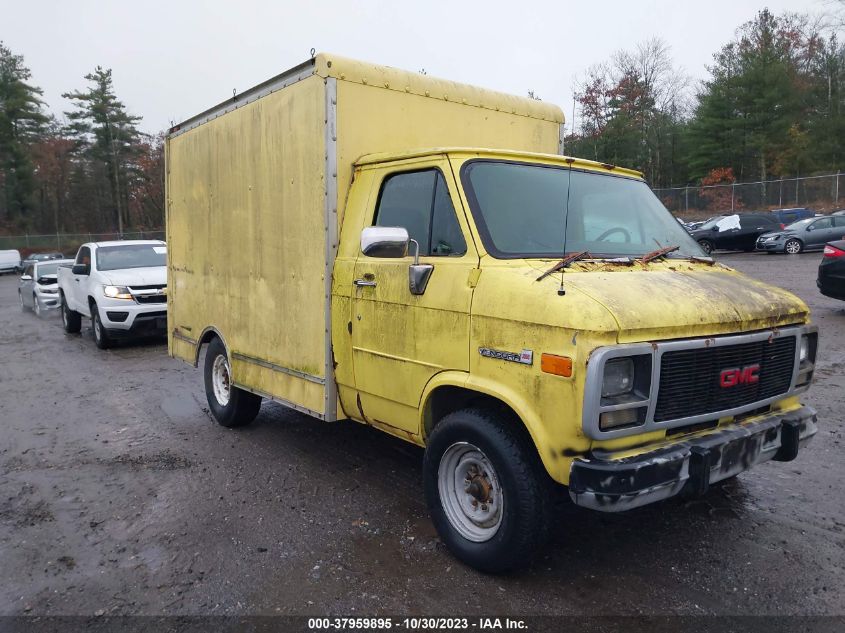 1995 GMC Cutaway Van G3500 VIN: 1GDGG31Z6SF523141 Lot: 37959895