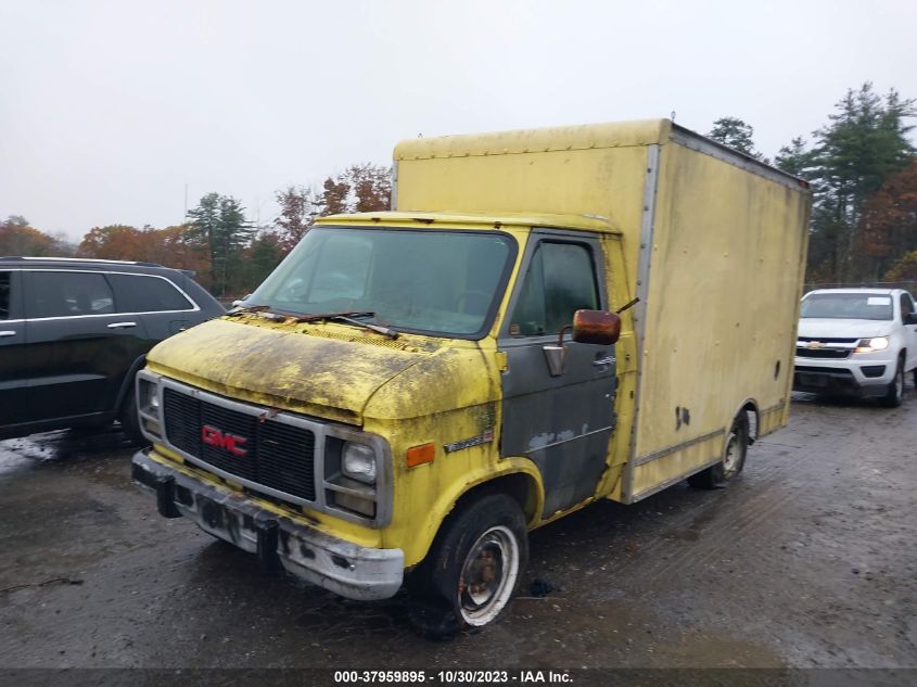 1995 GMC Cutaway Van G3500 VIN: 1GDGG31Z6SF523141 Lot: 37959895