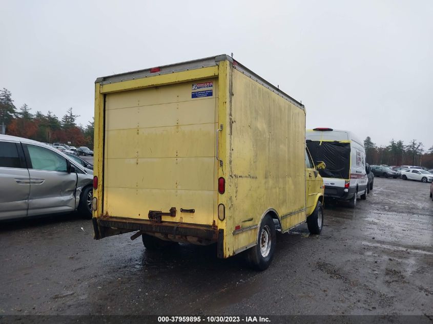 1995 GMC Cutaway Van G3500 VIN: 1GDGG31Z6SF523141 Lot: 37959895