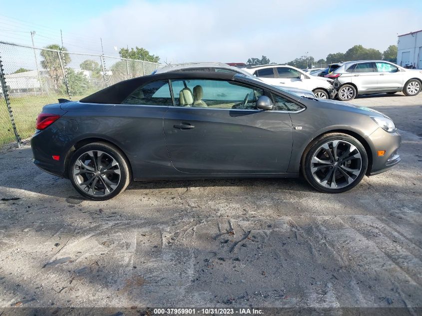 2016 Buick Cascada Premium VIN: W04WT3N51GG025864 Lot: 37959901