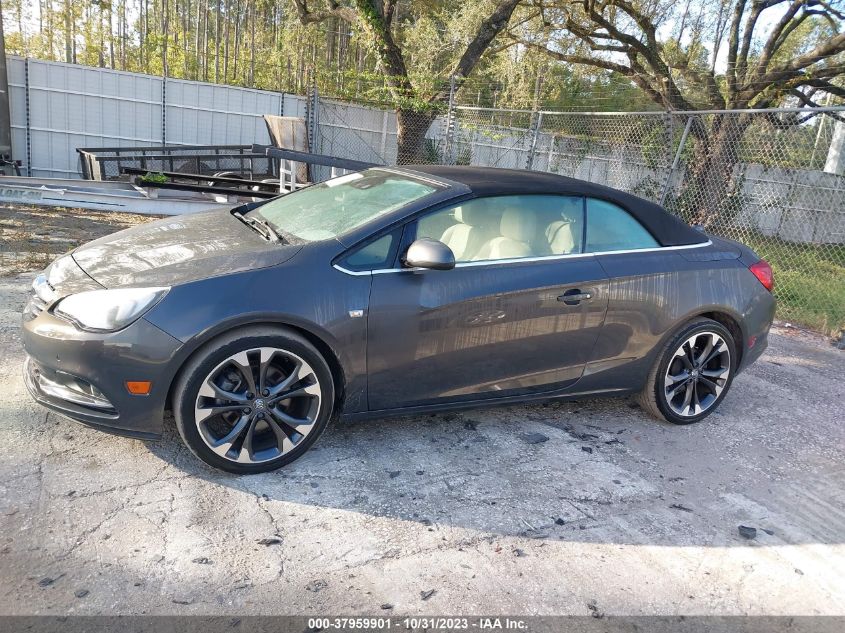 2016 Buick Cascada Premium VIN: W04WT3N51GG025864 Lot: 37959901