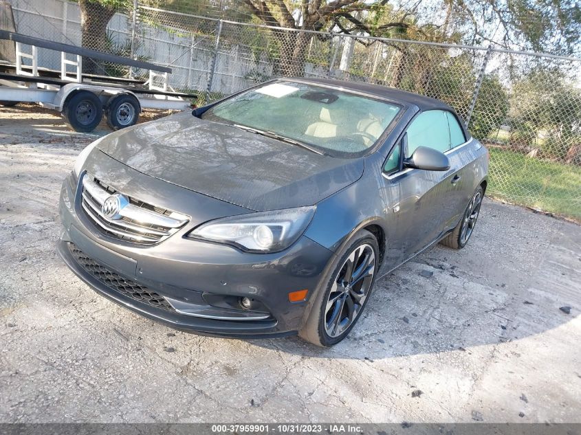 2016 Buick Cascada Premium VIN: W04WT3N51GG025864 Lot: 37959901