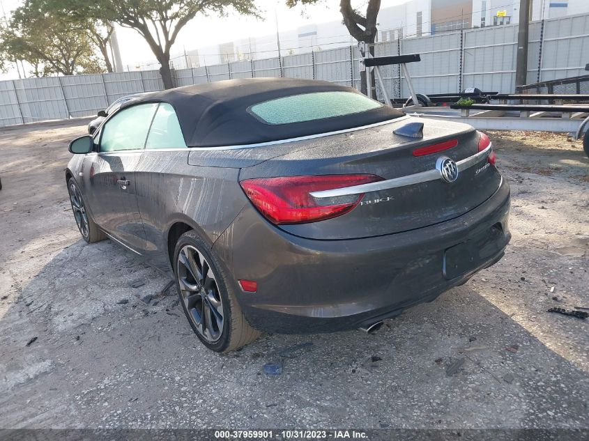 2016 Buick Cascada Premium VIN: W04WT3N51GG025864 Lot: 37959901