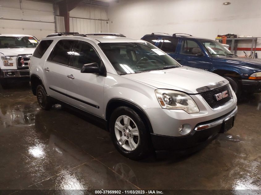 2009 GMC Acadia Sle1 VIN: 1GKEV13D09J188705 Lot: 37959902