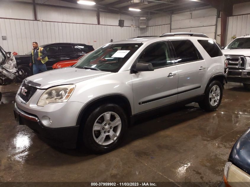 2009 GMC Acadia Sle1 VIN: 1GKEV13D09J188705 Lot: 37959902