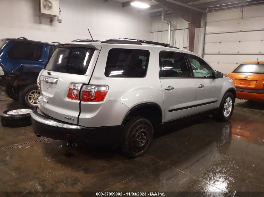 2009 GMC Acadia Sle1 VIN: 1GKEV13D09J188705 Lot: 37959902