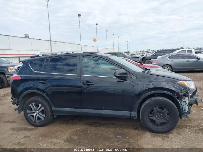 2017 Toyota Rav4 Le VIN: 2T3ZFREV5HW399736 Lot: 37959918